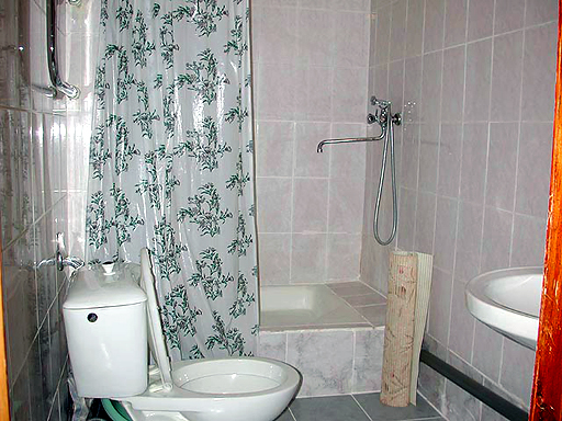 Санузел в 1 местном номере