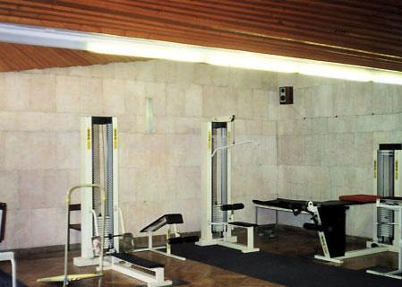 Тренажерный зал Дом отдыха Ершово