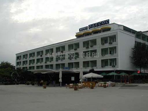 Вид на отель