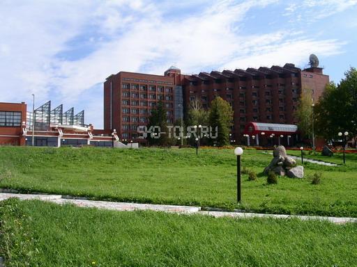 Пансионат Заря им. Хруничева