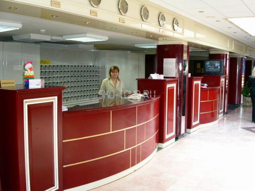 Пансионат Заря им. Хруничева