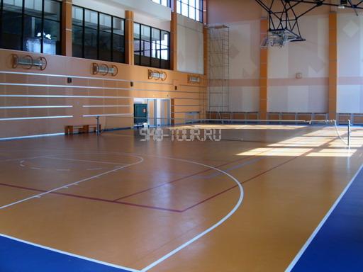 Спортзал Пансионат Заря им. Хруничева