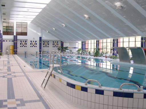 Бассейн Пансионат Заря им. Хруничева