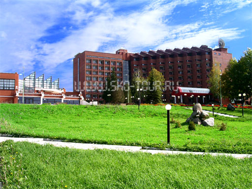 Пансионат Заря им. Хруничева