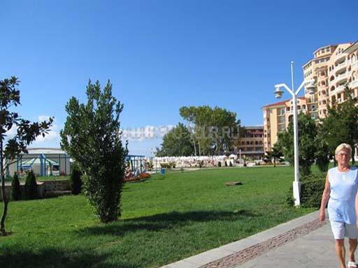 Вид на отель