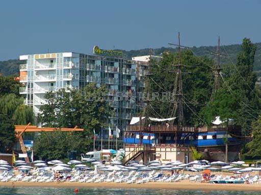 Вид на отель