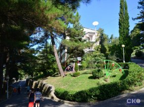 Восток пансионат