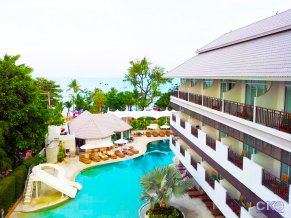 Pattaya Discovery Beach Hotel 4* отель