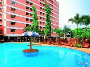 Pattaya Hiso Hotel отель 3*