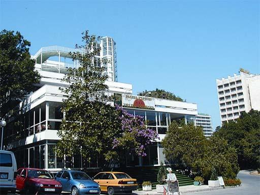 Вид на отель