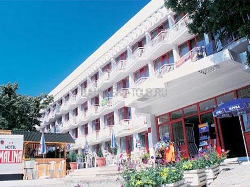 Вид на отель