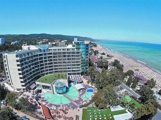 Вид на отель