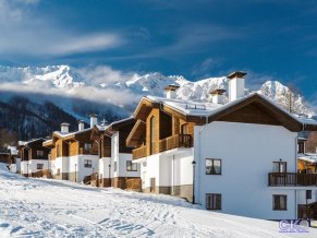 Роза Хутор Шале отель