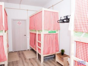 Хостелы Рус на улице Бауманской