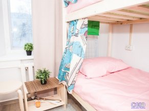 Хостелы Рус на улице Бауманской