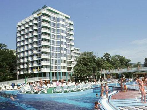 Вид на отель