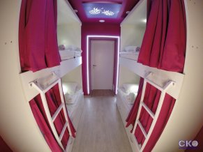 Хостел HQ Hostelberry