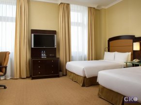Отель Hilton Moscow Leningradskaya 5*