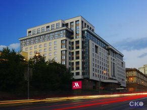 Отель Москва Марриотт Новый Арбат
