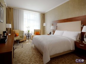 Отель Москва Марриотт Новый Арбат