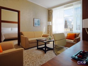 Отель Москва Марриотт Новый Арбат