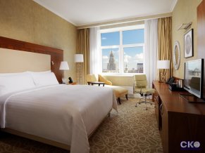 Отель Москва Марриотт Новый Арбат