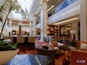 Отель Москва Марриотт Новый Арбат