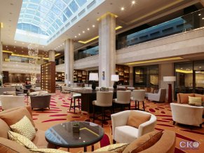 Отель Москва Марриотт Новый Арбат