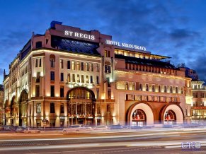 Отель The St. Regis Moscow Nikolskaya