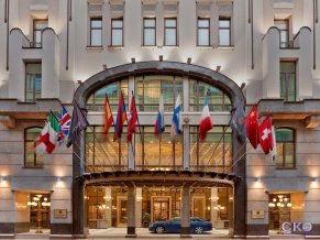Отель The St. Regis Moscow Nikolskaya