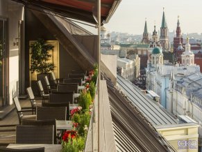Отель The St. Regis Moscow Nikolskaya