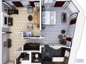 Отель The St. Regis Moscow Nikolskaya