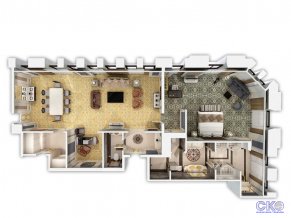 Отель The St. Regis Moscow Nikolskaya