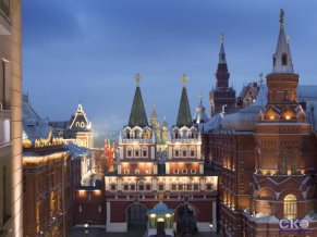 Отель Four Seasons Hotel Moscow