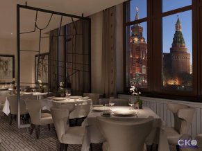 Отель Four Seasons Hotel Moscow