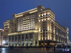 Отель Four Seasons Hotel Moscow