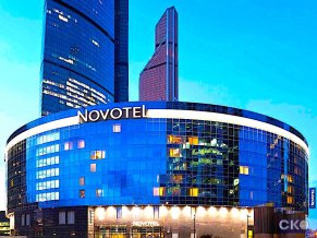 Гостиница Новотель Москва Сити