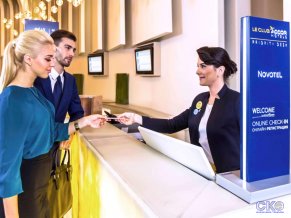 Гостиница Новотель Москва Сити