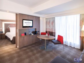 Гостиница Новотель Москва Сити