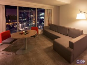 Гостиница Новотель Москва Сити