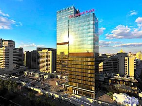 Отель Crowne Plaza Moscow World Trade Centre