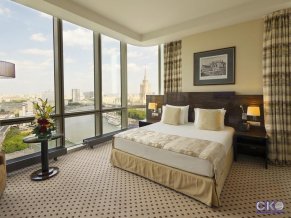 Отель Crowne Plaza Moscow World Trade Centre