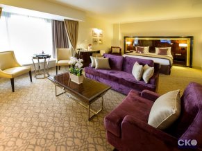 Отель Crowne Plaza Moscow World Trade Centre
