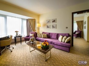 Отель Crowne Plaza Moscow World Trade Centre