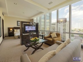 Отель Crowne Plaza Moscow World Trade Centre