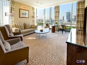 Отель Crowne Plaza Moscow World Trade Centre