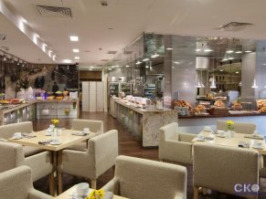 Отель Crowne Plaza Moscow World Trade Centre