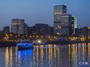 Отель Crowne Plaza Moscow World Trade Centre