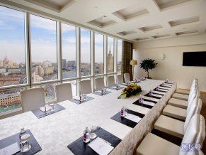 Отель Crowne Plaza Moscow World Trade Centre