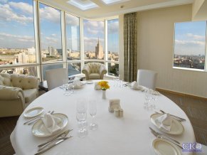 Отель Crowne Plaza Moscow World Trade Centre